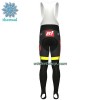 Fietsbroek Lang met Bretels 2022 Bingoal Pauwels Sauces WB Winter Thermal Fleece